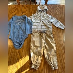 18 mth boy clothes